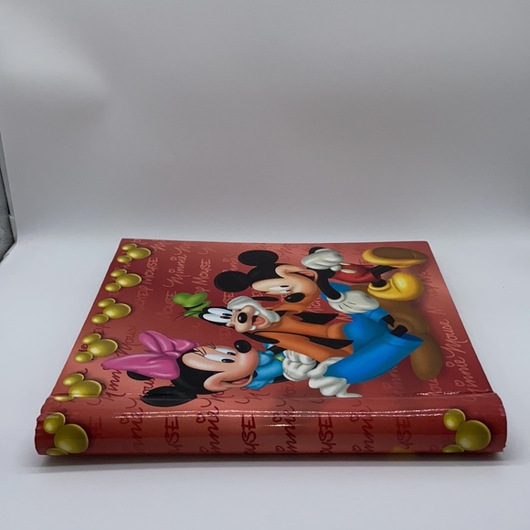 Disney Mickey Minnie Mouse & Goofy Photo Album Spiral Bound - Picture 3 of 8